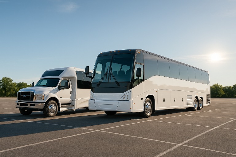 Charter Bus in Melbourne