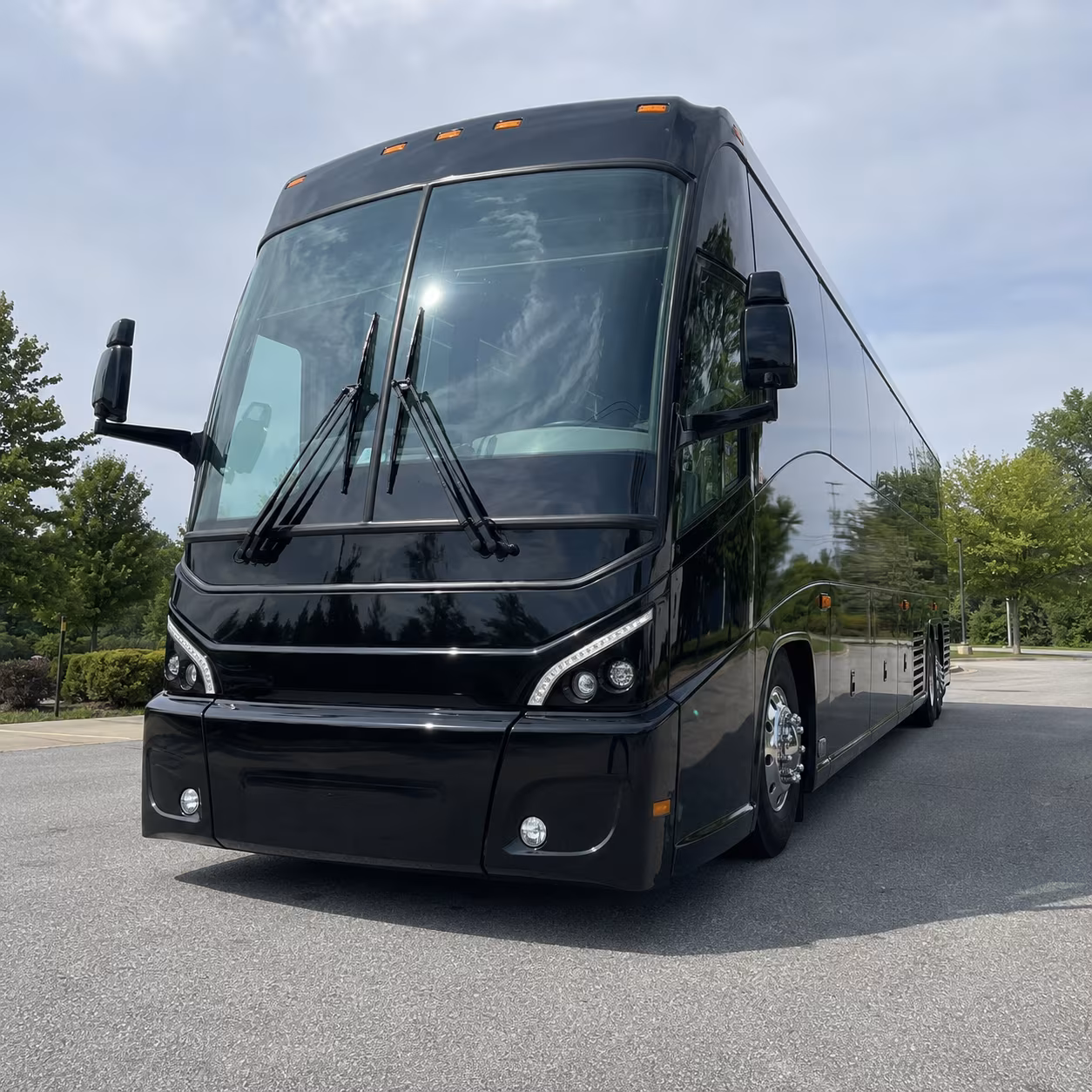 aerospace and defense employee shuttles along the nasa boulevard corridor