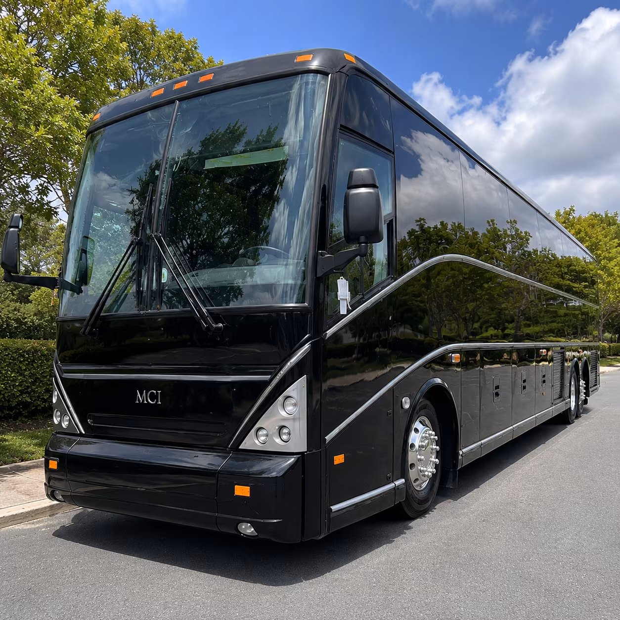 bus rentals to kennedy space center for melbourne schools
