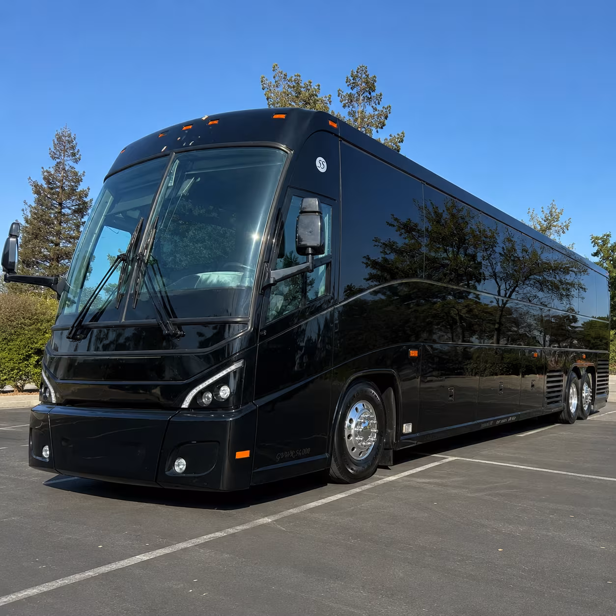 defense contractor employee shuttles across the space coast