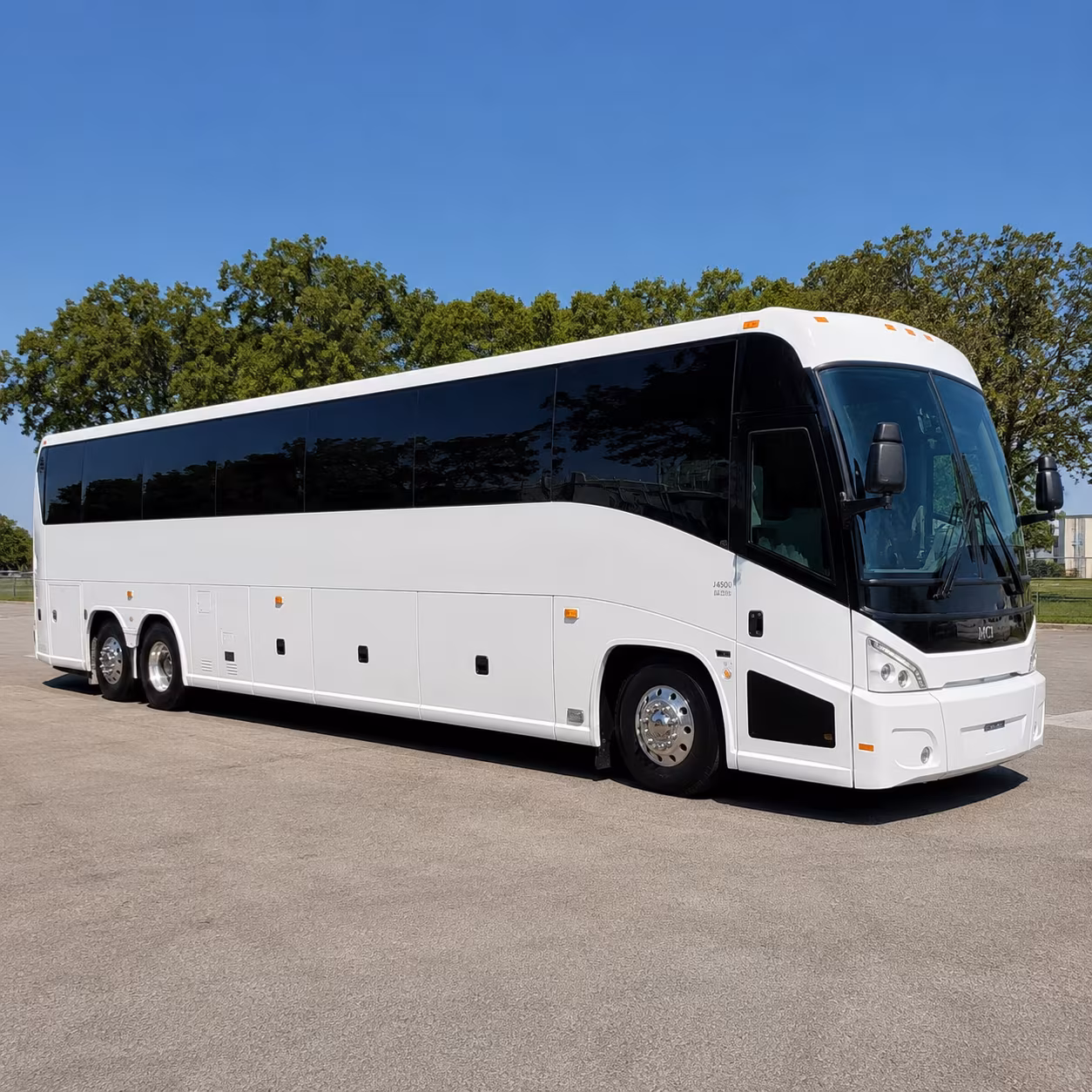king center for the performing arts concert bus rentals