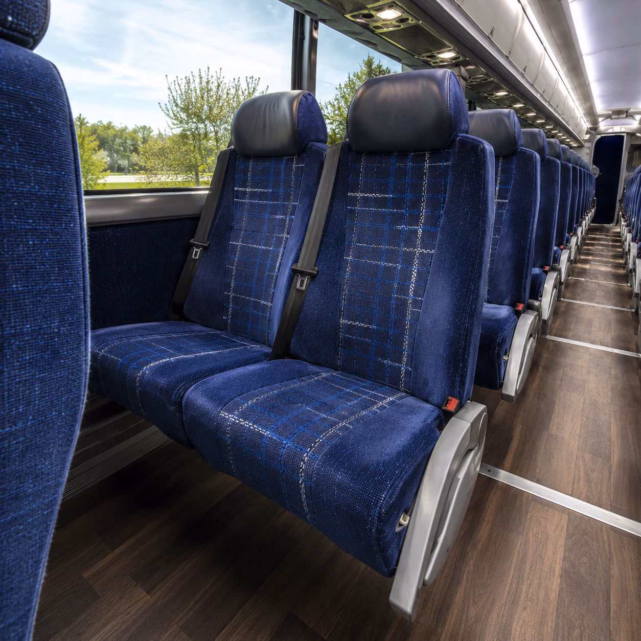 melbourne airport transportation onboard seating