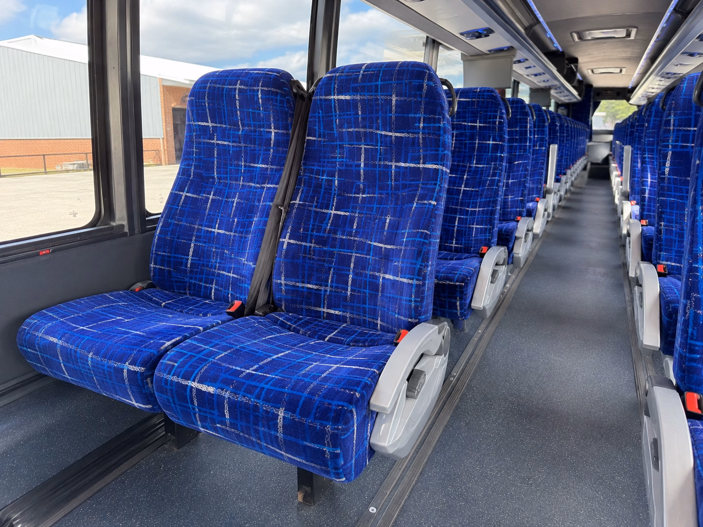 melbourne charter bus interior