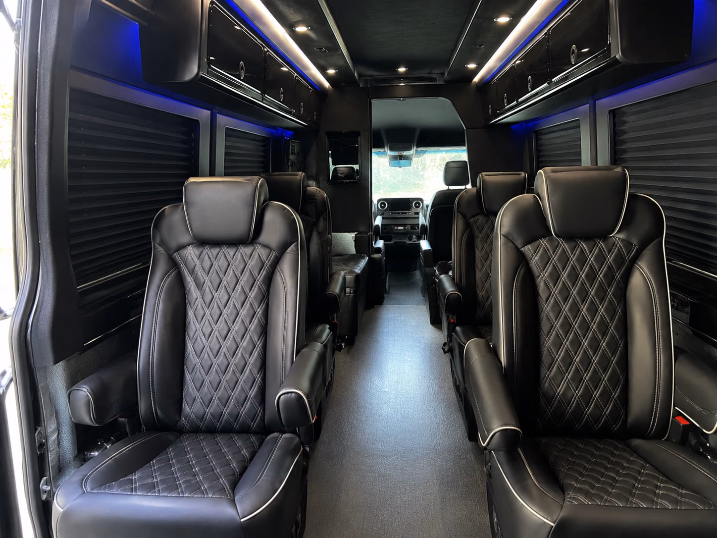 melbourne concert transportation onboard seating