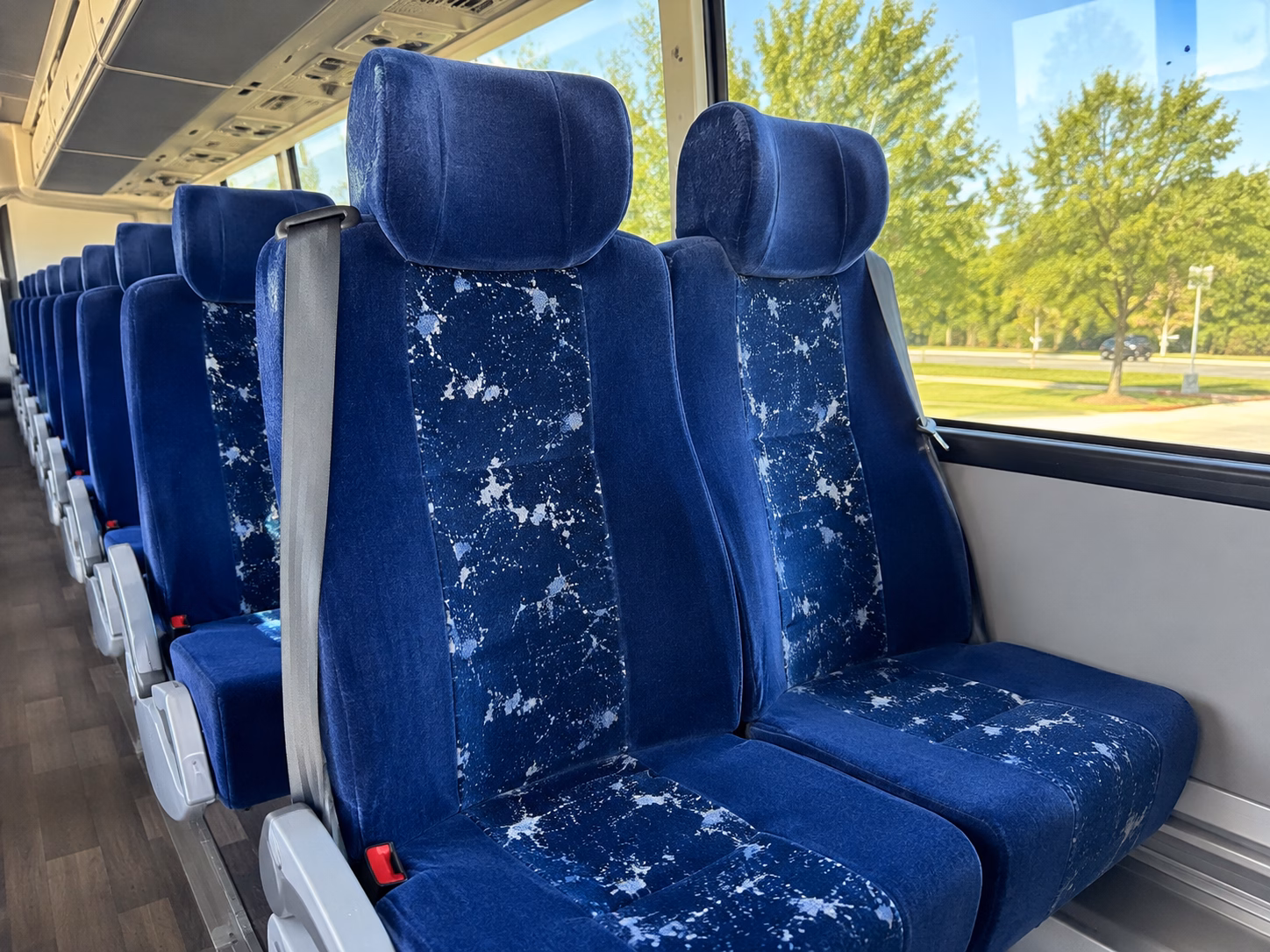 melbourne government military transportation onboard seating