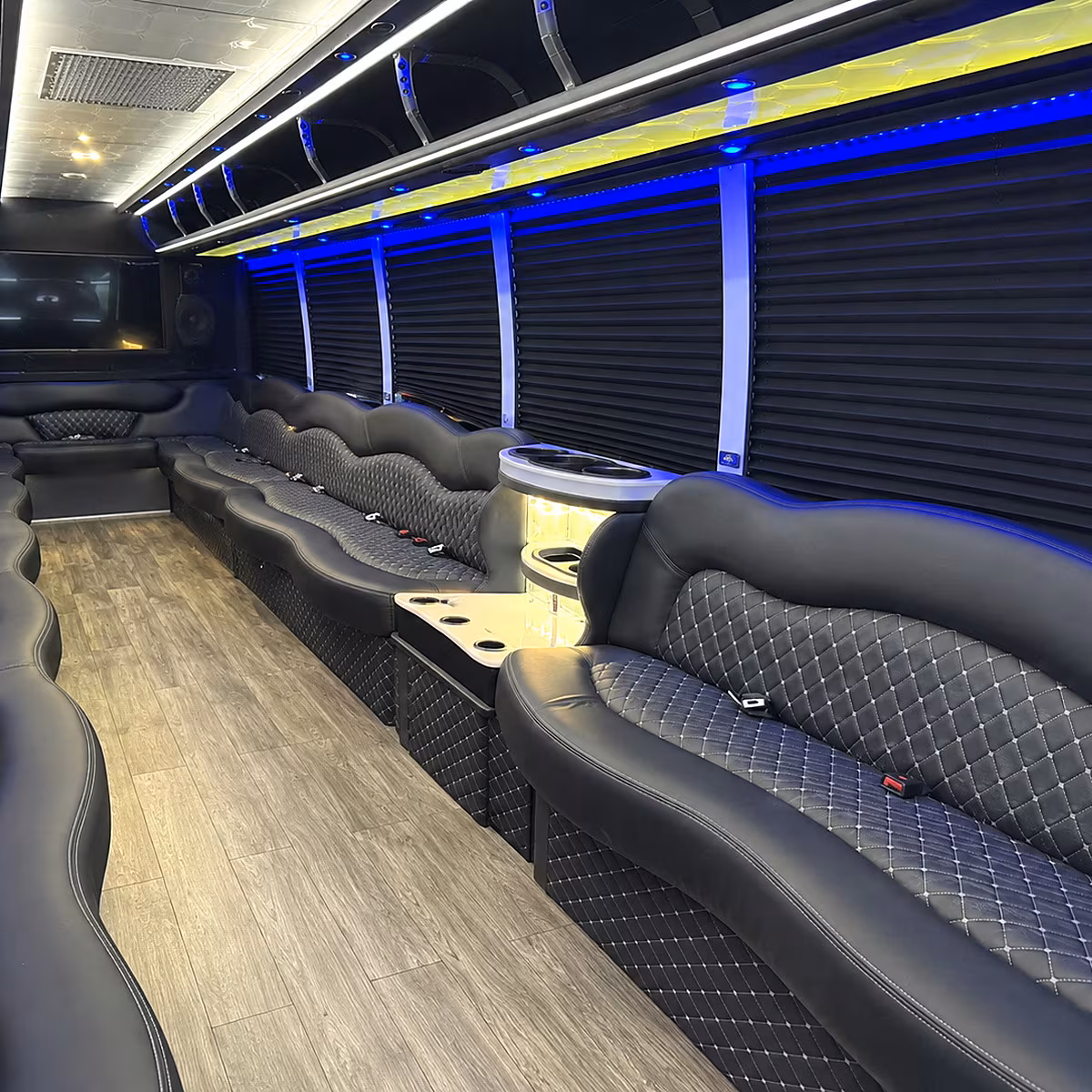 melbourne party bus rentals inside