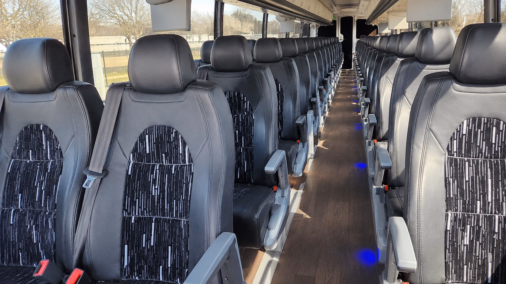 melbourne private event transportation onboard seating