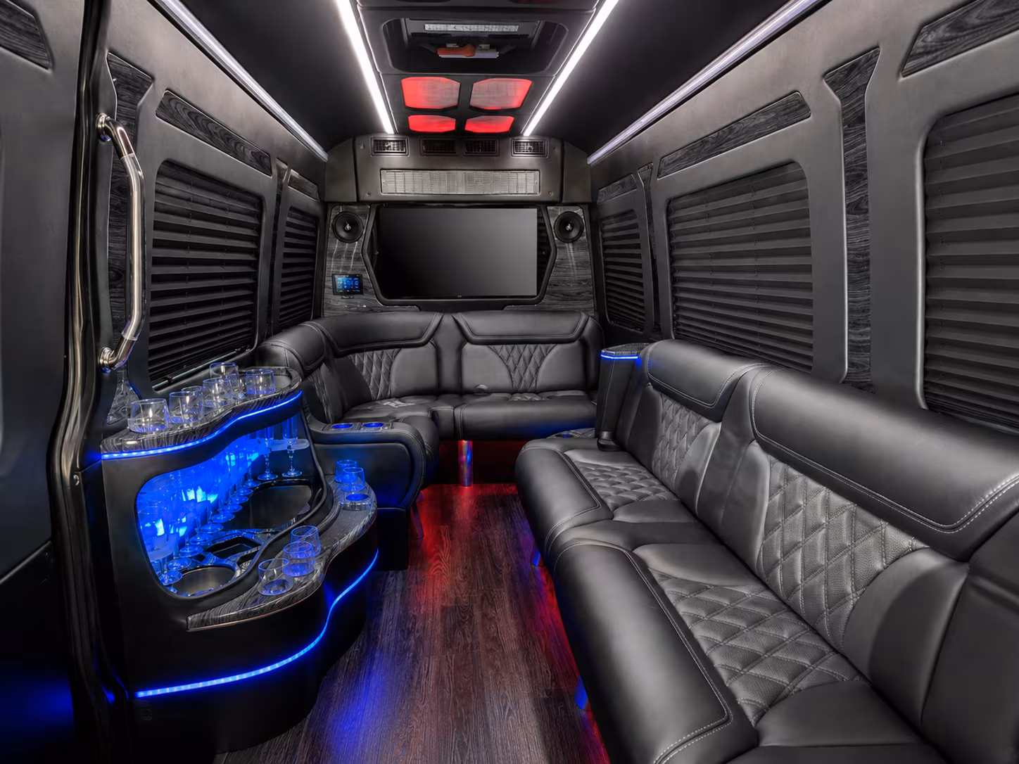 melbourne wedding transportation onboard seating
