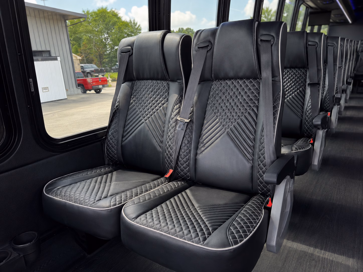 tournament weekends at the usssa space coast complex are easy with a bus